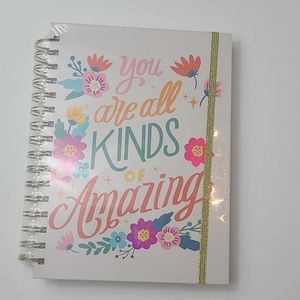 You are all kinds of amazing  journal
